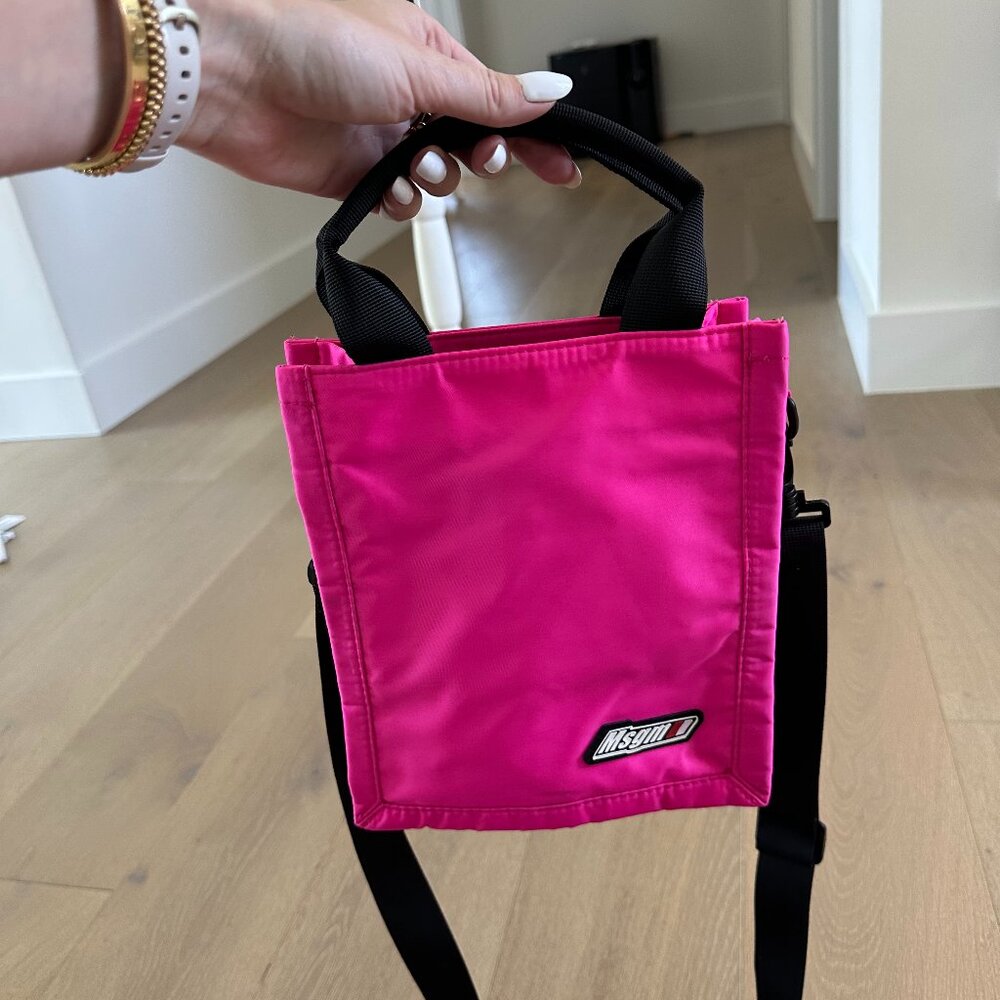 MSGM pink bag